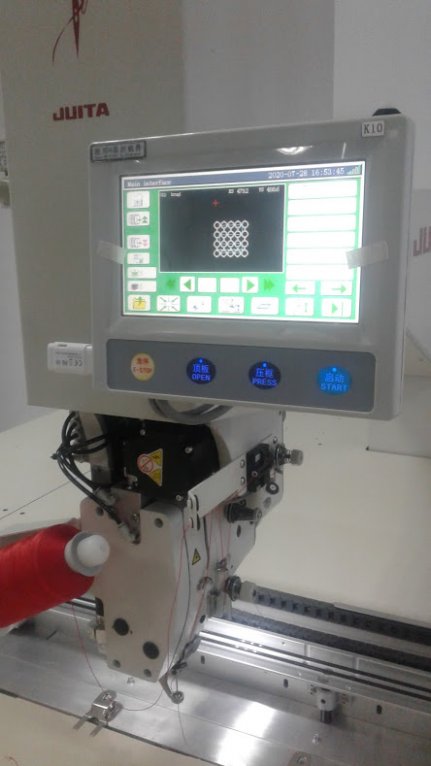 JUITA K10H-90A Швейный автомат программируемой строчки