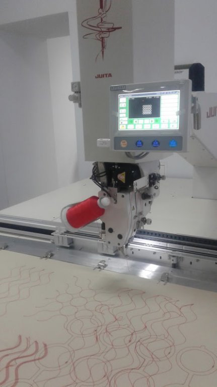 JUITA K10H-90A Швейный автомат программируемой строчки