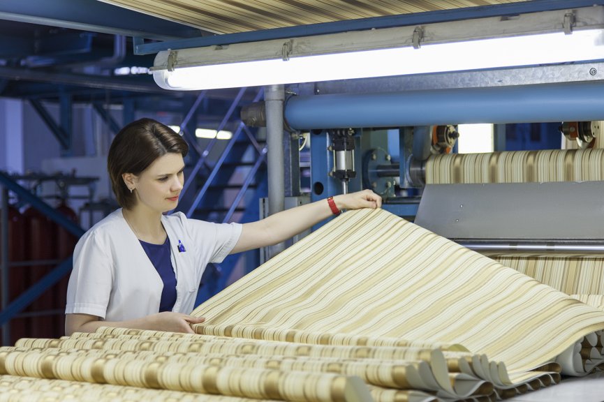 Производители текстиля из Савина увеличили прибыль на 700 млн рублей в первом полугодии