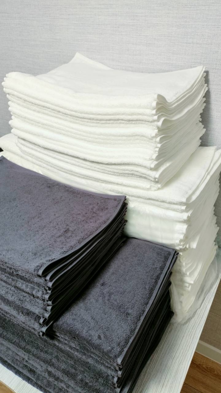 Полотенца из 100 % хлопка 