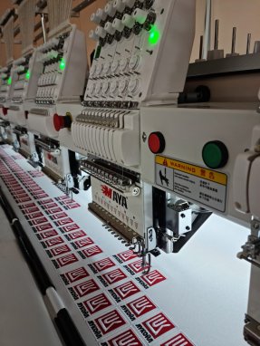 Вышивка на крое и готовых изделиях