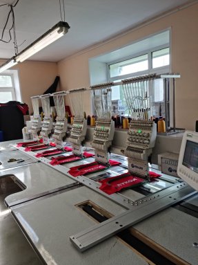 Вышивка на крое и готовых изделиях