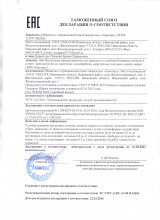Сертификат Авангард, г. Иваново