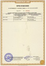 Сертификат Ивушка, г. Иваново