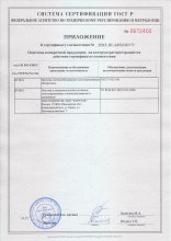 Сертификат Картель (Блескопол), г. Кинешма