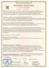 Сертификат Красный Манчестер, г. Иваново