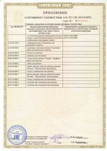 Сертификат ЛиКру, г. Кохма