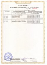 Сертификат Лилия Текс, г. Иваново