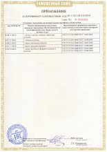 Сертификат Мадонна, г. Кохма
