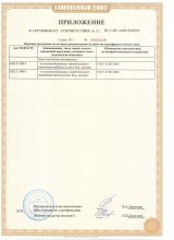 Сертификат ПостельТекс-Плюс, г. Иваново
