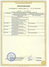 Сертификат Россияночка, г. Иваново