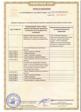 Сертификат Саба (Saba), г. Иваново