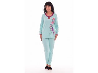 Пижама женская 1-102а (ментол) от компании Новое Кимоно, г. Иваново