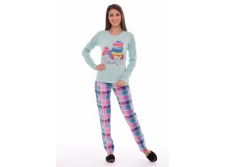 Пижама женская 1-112а (ментол) от компании Новое Кимоно, г. Иваново