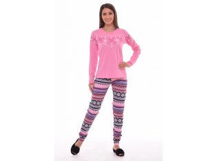 Пижама женская 1-117в (розовый) от компании Новое Кимоно, г. Иваново