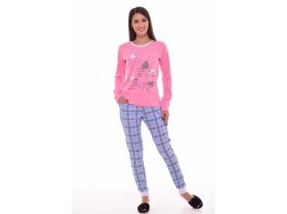 Пижама женская 1-119а (розовый) от компании Новое Кимоно, г. Иваново