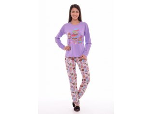 Пижама женская 1-127ж (сирень) от компании Новое Кимоно, г. Иваново