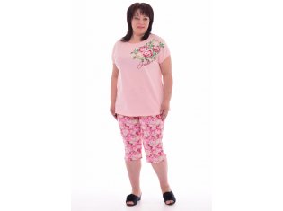 Пижама женская 1-132 (пудра) от компании Новое Кимоно, г. Иваново