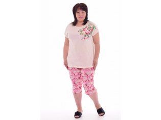 Пижама женская 1-132а (экрю) от компании Новое Кимоно, г. Иваново