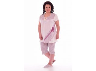 Пижама женская 1-135 (молоко) от компании Новое Кимоно, г. Иваново
