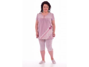 Пижама женская 1-135а (сухая роза) от компании Новое Кимоно, г. Иваново