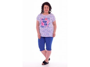 Пижама женская 1-136 от компании Новое Кимоно, г. Иваново