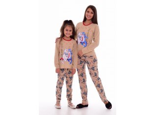 Пижама женская 1-147 (бежевый) от компании Новое Кимоно, г. Иваново