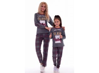 Пижама женская 1-151б (серый) от компании Новое Кимоно, г. Иваново