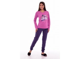 Пижама женская 1-165а (розовый) от компании Новое Кимоно, г. Иваново