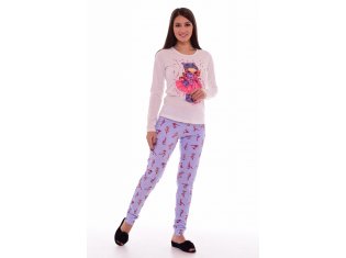 Пижама женская 1-167 от компании Новое Кимоно, г. Иваново