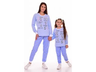 Пижама женская 1-174б (лазурь) от компании Новое Кимоно, г. Иваново