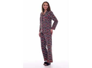 Пижама женская 1-179а (серый) от компании Новое Кимоно, г. Иваново