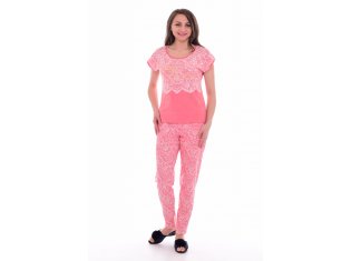 Пижама женская 1-181а (коралл) от компании Новое Кимоно, г. Иваново