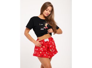 Пижама женская 1-229 (черный) от компании Новое Кимоно, г. Иваново