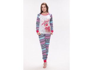 Пижама женская 1-77 (малина) от компании Новое Кимоно, г. Иваново