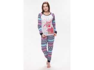 Пижама женская 1-77а (синий) от компании Новое Кимоно, г. Иваново