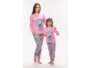 Пижама женская 1-81 (розовый) от компании Новое Кимоно, г. Иваново