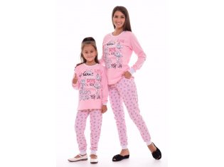 Пижама женская 1-98 (розовый) от компании Новое Кимоно, г. Иваново