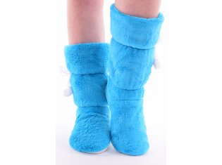 Носки домашние 10-01у (бирюза) от компании Новое Кимоно, г. Иваново