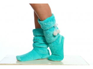 Носки домашние 10-01в (ментол) от компании Новое Кимоно, г. Иваново