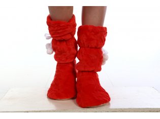 Носки домашние 10-01ж (терракотовый) от компании Новое Кимоно, г. Иваново