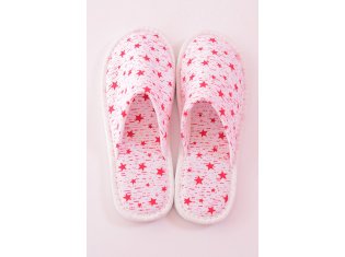 Тапочки женские 10-04ч (звёзды) от компании Новое Кимоно, г. Иваново
