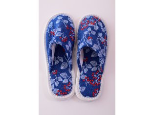 Тапочки женские 10-04ф (рябинки) от компании Новое Кимоно, г. Иваново