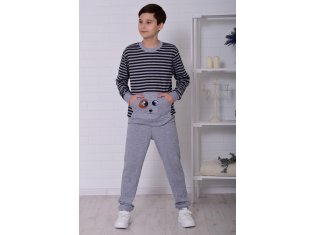 Костюм подростковый 11-029 (серый) от компании Новое Кимоно, г. Иваново
