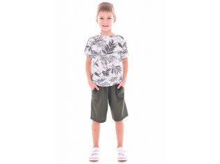 Костюм подростковый 11-034а (хаки) от компании Новое Кимоно, г. Иваново