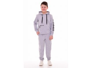 Костюм подростковый 11-043а (серый) от компании Новое Кимоно, г. Иваново