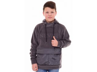 Толстовка подростковая 11-044 (серый) от компании Новое Кимоно, г. Иваново