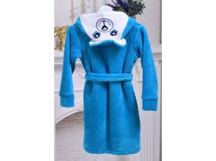 Халат подростковый 11-062 (бирюза) от компании Новое Кимоно, г. Иваново
