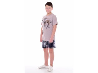 Пижама подростковая 11-070 (бежевый), Ленивец от компании Новое Кимоно, г. Иваново