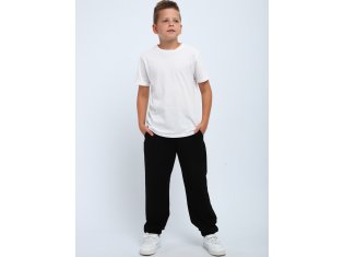 Брюки подростковые 11-071 (черный) от компании Новое Кимоно, г. Иваново